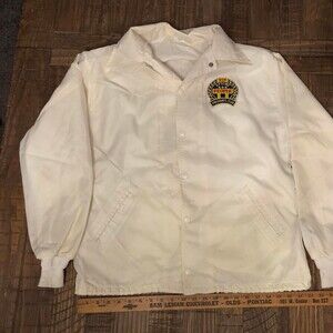 Men's White Jacket